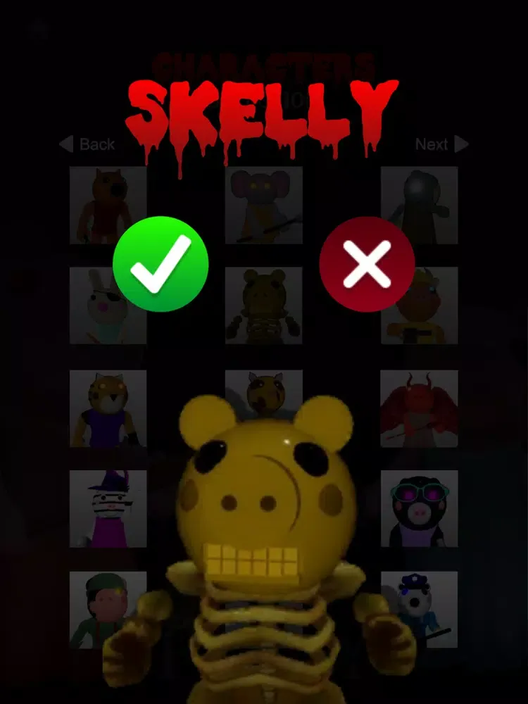 Captures d'écran de Piggy Jumpscare Simulator iPad 