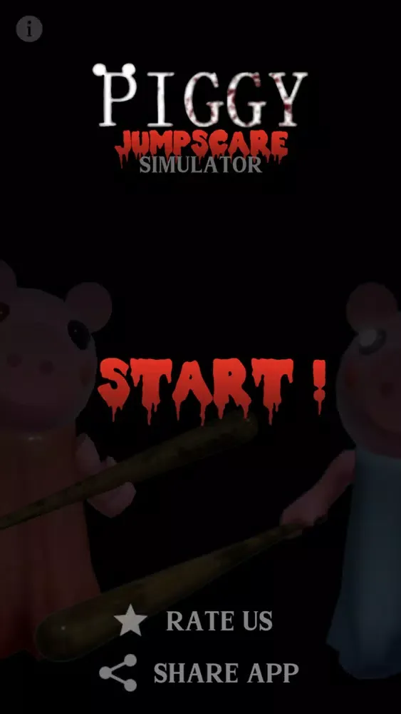 Captures d'écran de Piggy Jumpscare Simulator