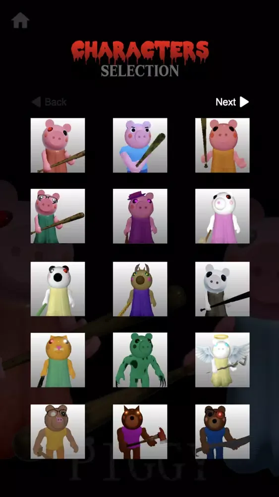 Captures d'écran de Piggy Jumpscare Simulator