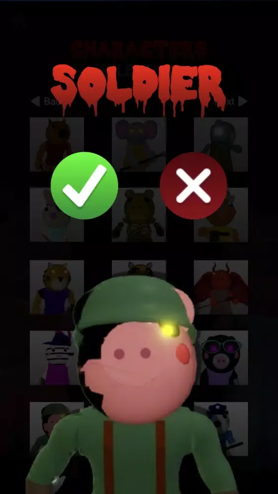 Captures d'écran de Piggy Jumpscare Simulator