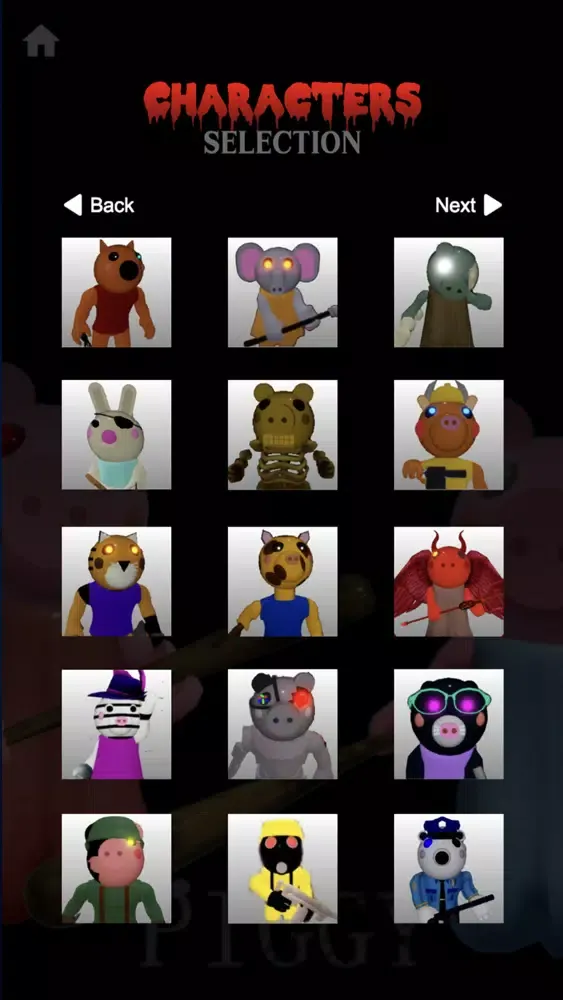 Captures d'écran de Piggy Jumpscare Simulator