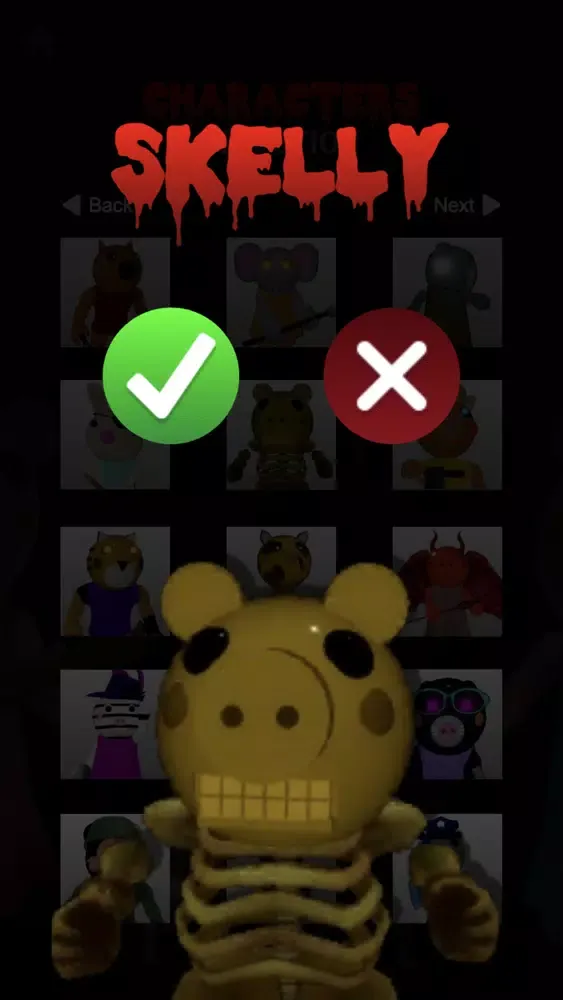 Captures d'écran de Piggy Jumpscare Simulator