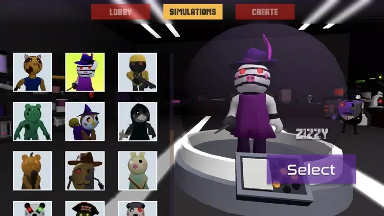 Piggy 3D Jumpscare Simulator Screenshots