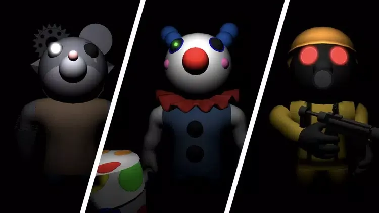 Piggy 3D Jumpscare Simulator Screenshots