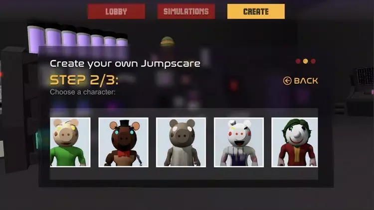 Piggy 3D Jumpscare Simulator Screenshots