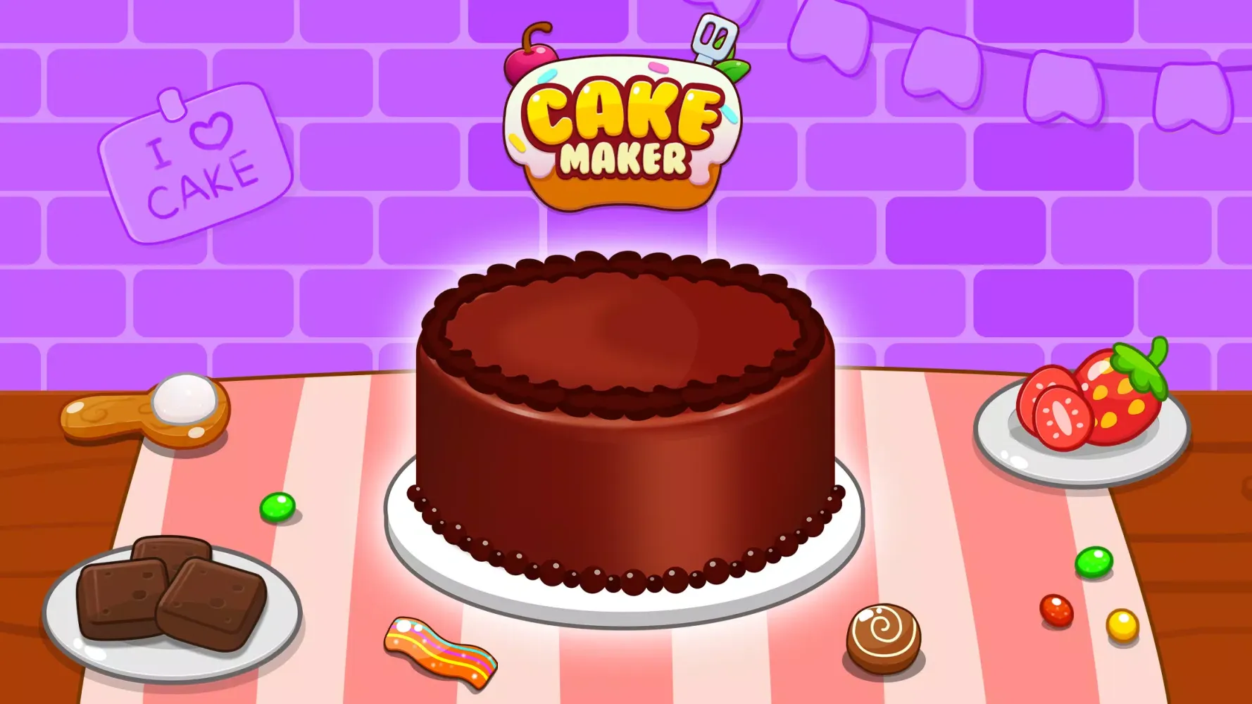 Cake Maker: Kids Cooking Games Screenshots