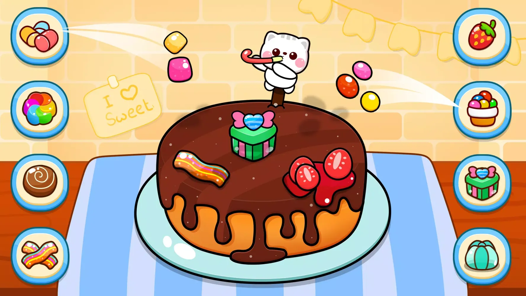 Cake Maker: Kids Cooking Games Screenshots
