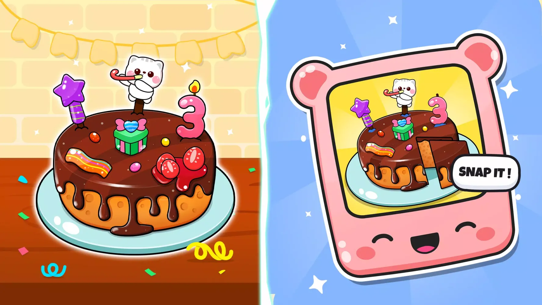 Cake Maker: Kids Cooking Games Screenshots