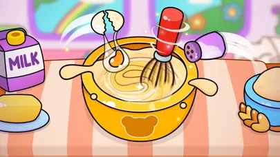 Ảnh chụp màn hình của Cake Maker Piggy Panda