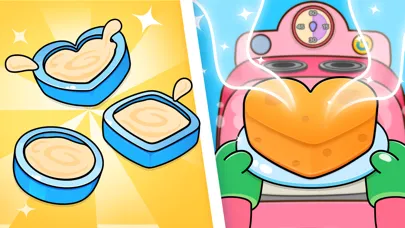 Ảnh chụp màn hình của Cake Maker Piggy Panda