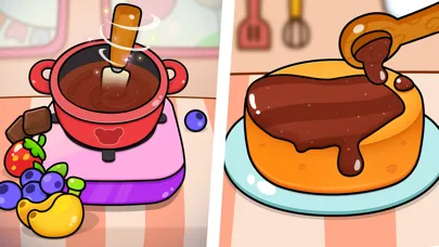 Ảnh chụp màn hình của Cake Maker Piggy Panda