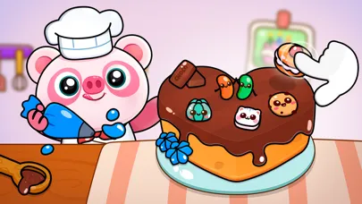 Ảnh chụp màn hình của Cake Maker Piggy Panda