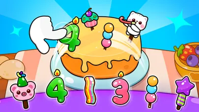 Ảnh chụp màn hình của Cake Maker Piggy Panda