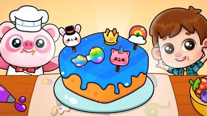 Ảnh chụp màn hình của Cake Maker Piggy Panda
