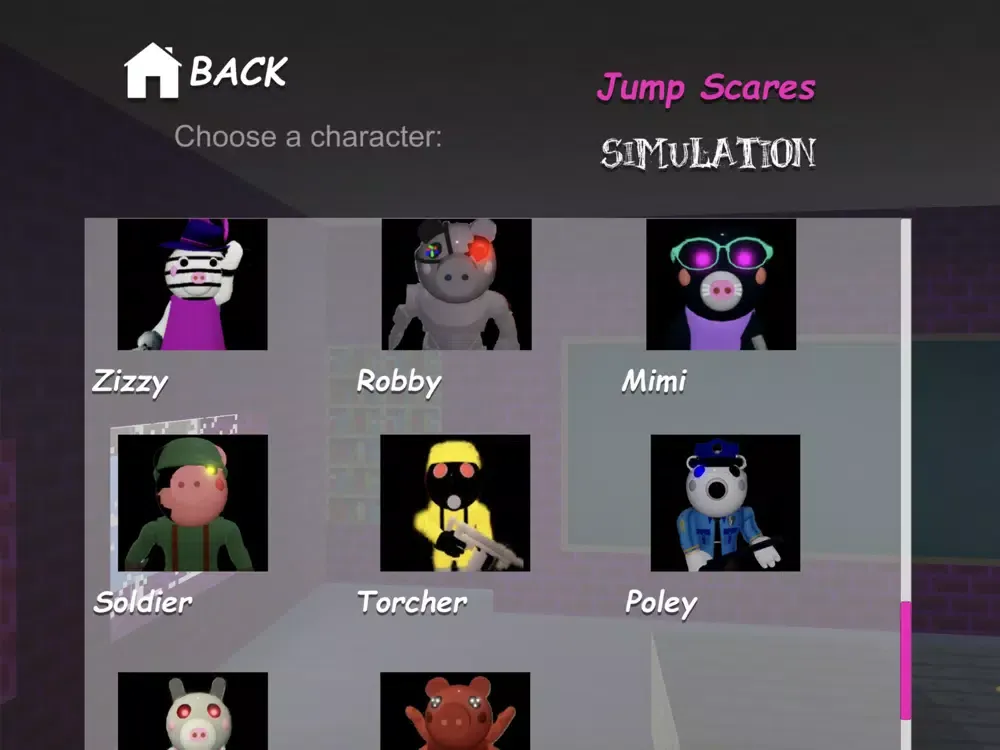 تصاویر Piggy Baldi Scary School iPad 