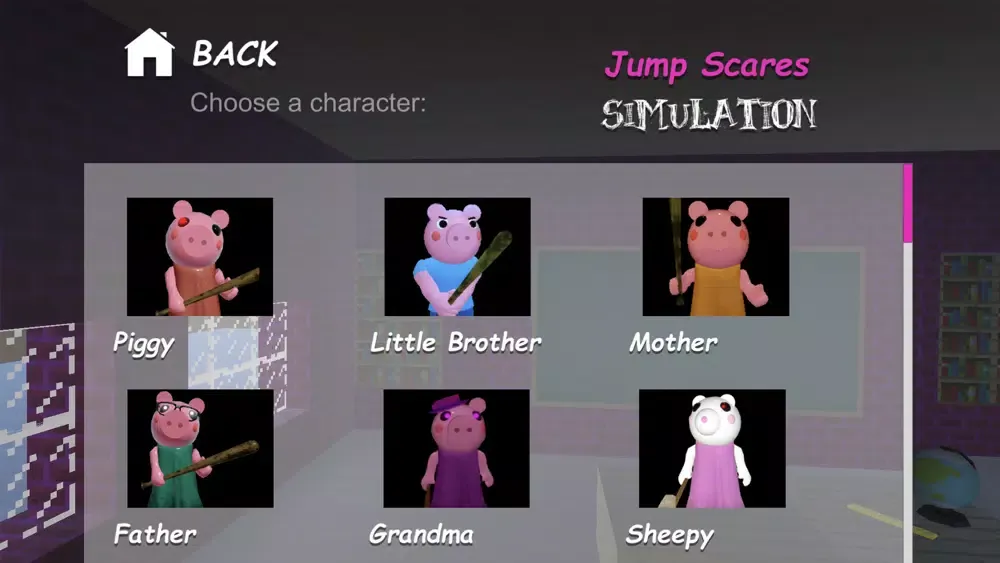 تصاویر Piggy Baldi Scary School