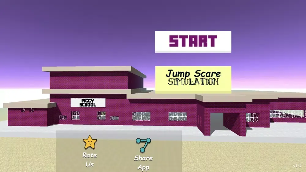 تصاویر Piggy Baldi Scary School