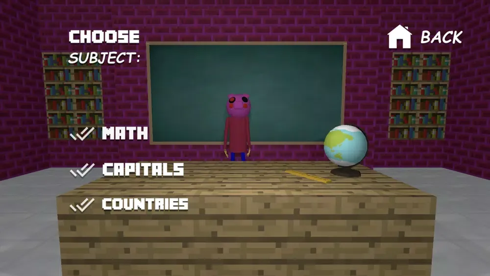 تصاویر Piggy Baldi Scary School