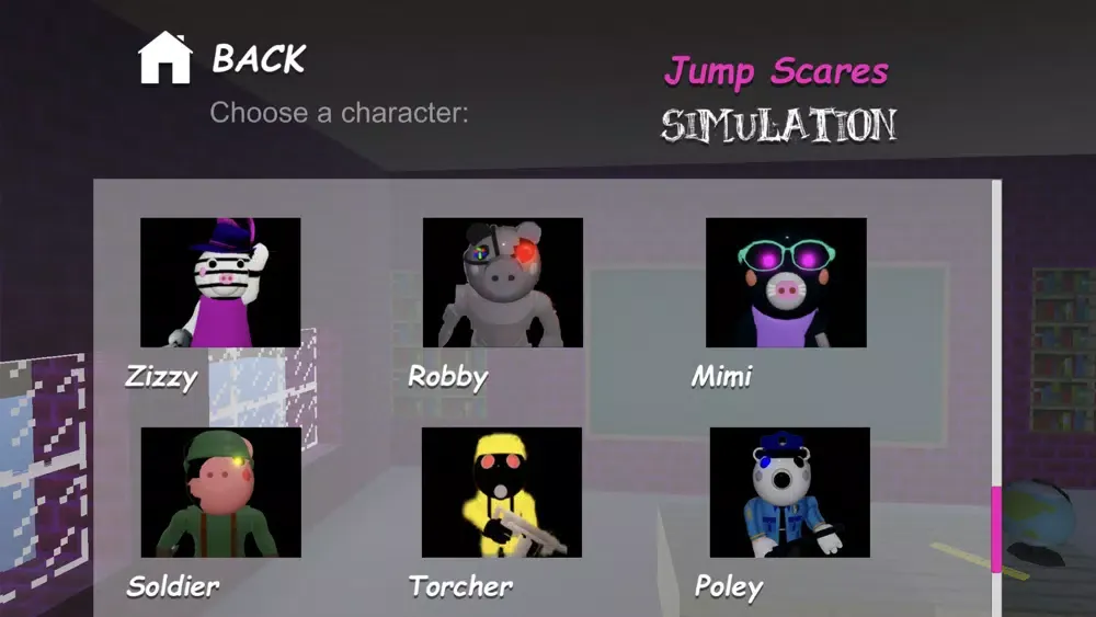 تصاویر Piggy Baldi Scary School