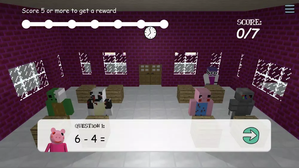 تصاویر Piggy Baldi Scary School