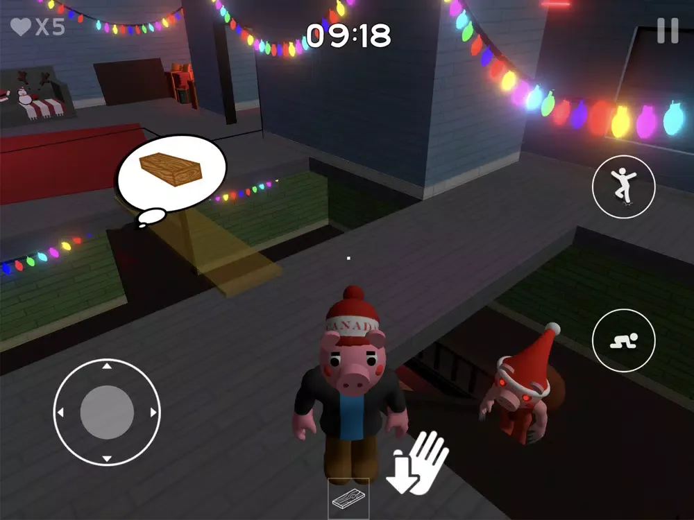 Screenshot di Piggy is Santa Claus! iPad 