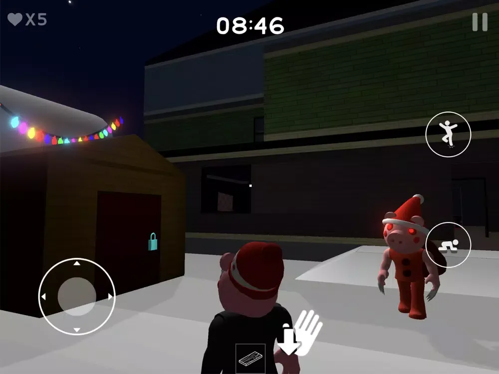 Screenshot di Piggy is Santa Claus! iPad 
