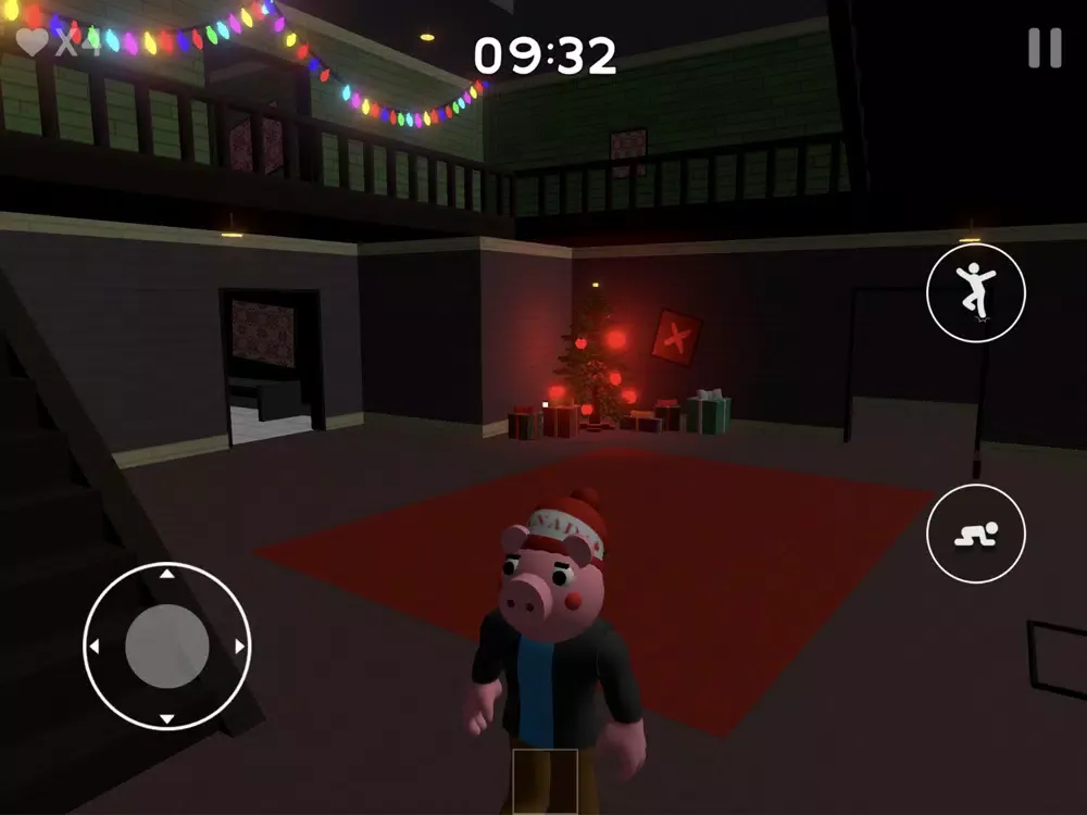 Screenshot di Piggy is Santa Claus! iPad 