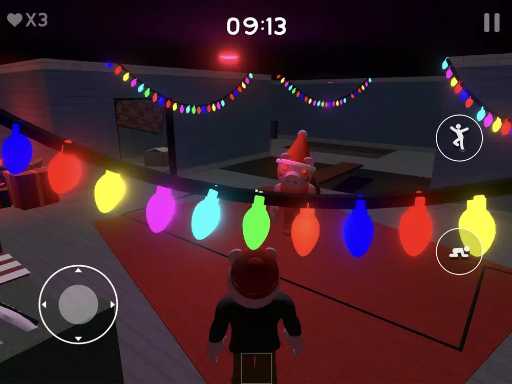 Screenshot di Piggy is Santa Claus! iPad 