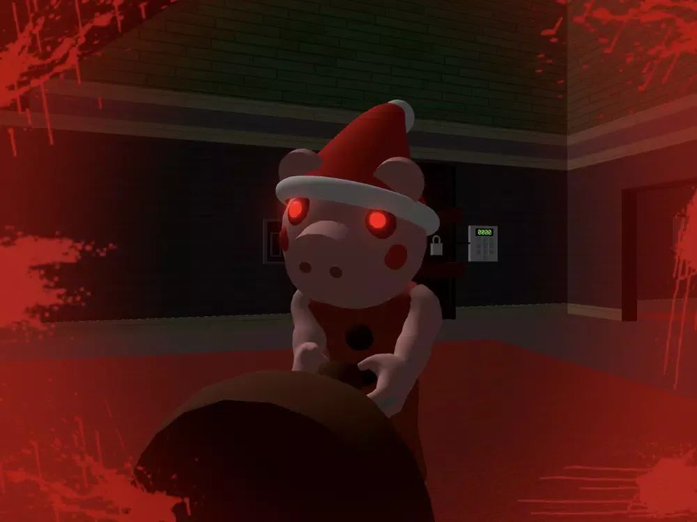 Screenshot di Piggy is Santa Claus! iPad 