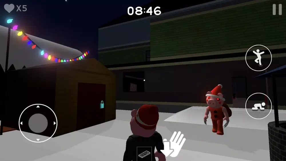 Screenshot di Piggy is Santa Claus!