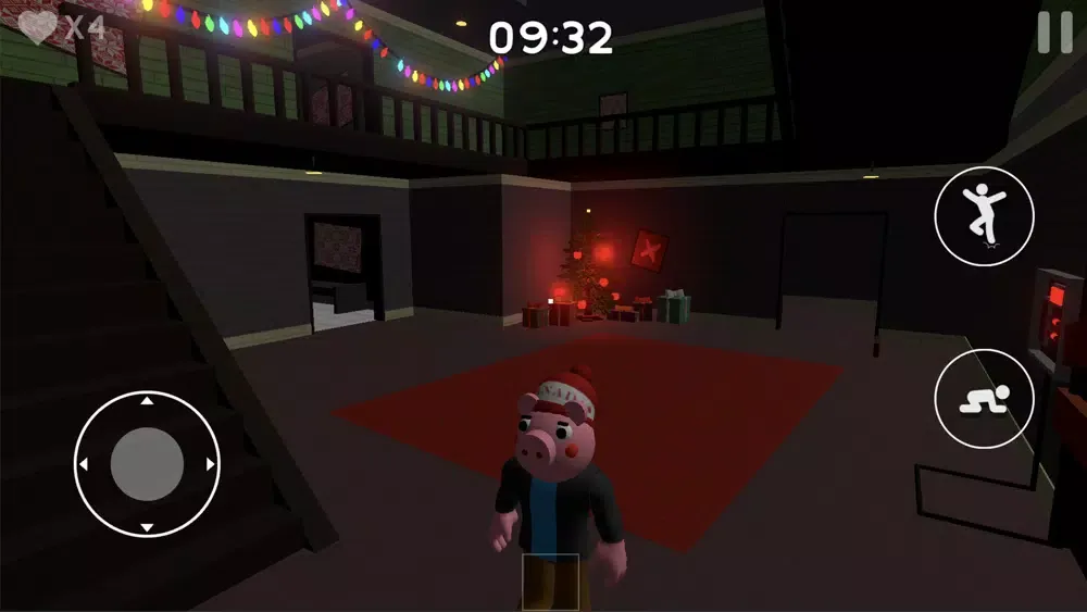 Screenshot di Piggy is Santa Claus!