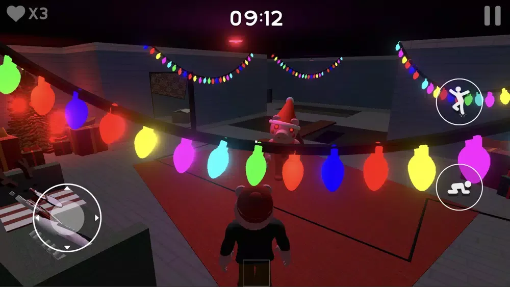 Screenshot di Piggy is Santa Claus!