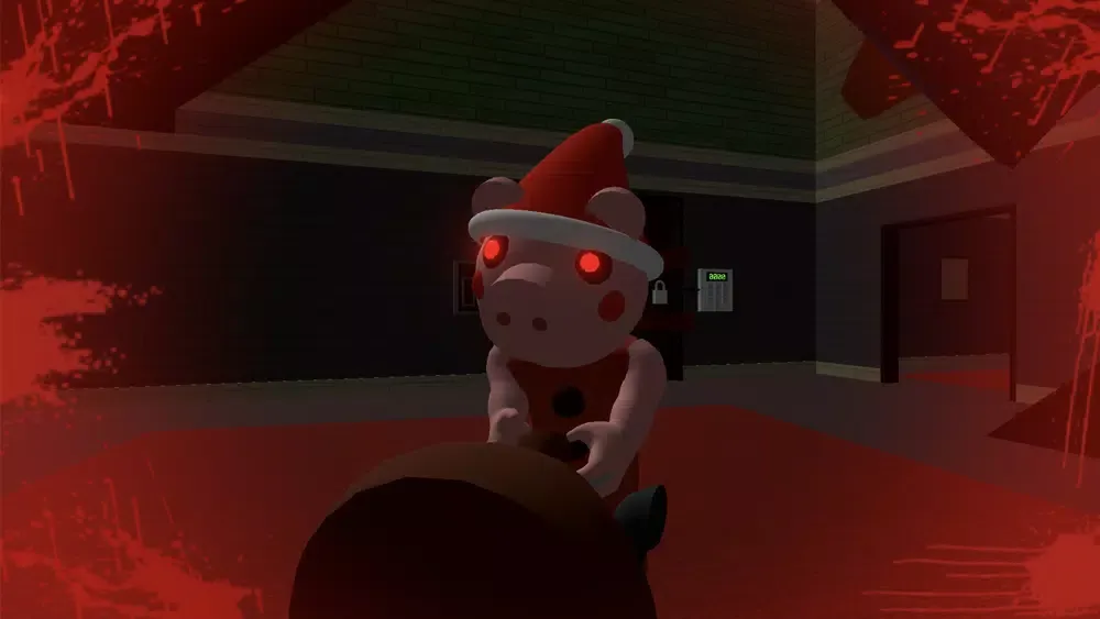 Screenshot di Piggy is Santa Claus!