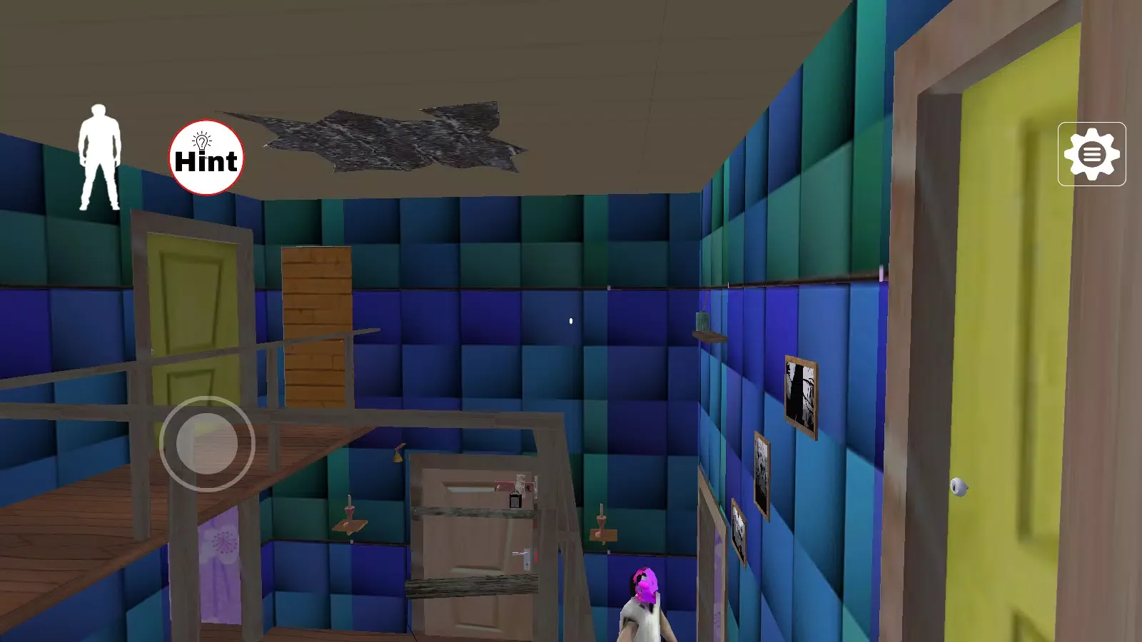 Capturas de tela do Alpha Piggy Scary Roblx's