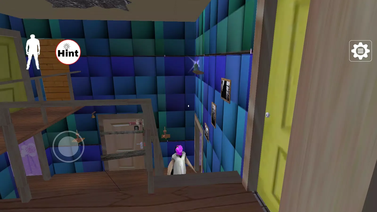 Capturas de tela do Alpha Piggy Scary Roblx's
