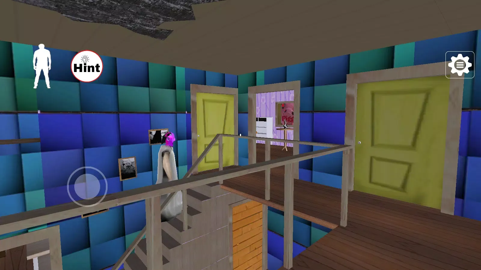 Capturas de tela do Alpha Piggy Scary Roblx's