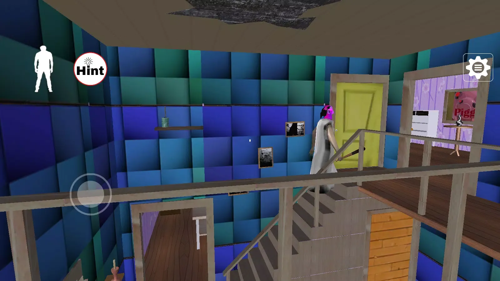 Capturas de tela do Alpha Piggy Scary Roblx's