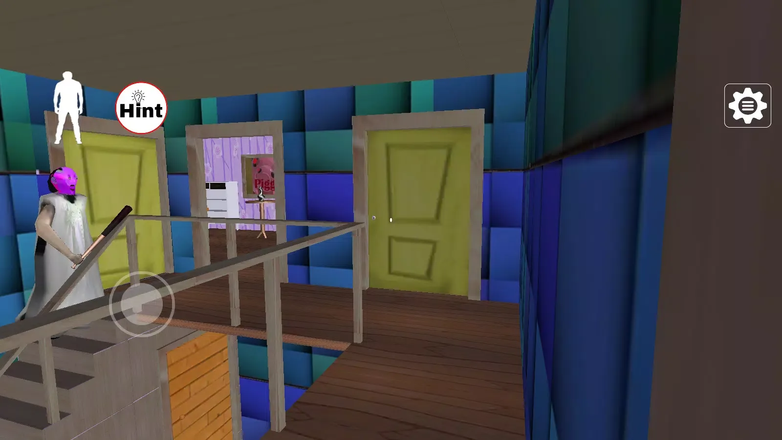 Capturas de tela do Alpha Piggy Scary Roblx's
