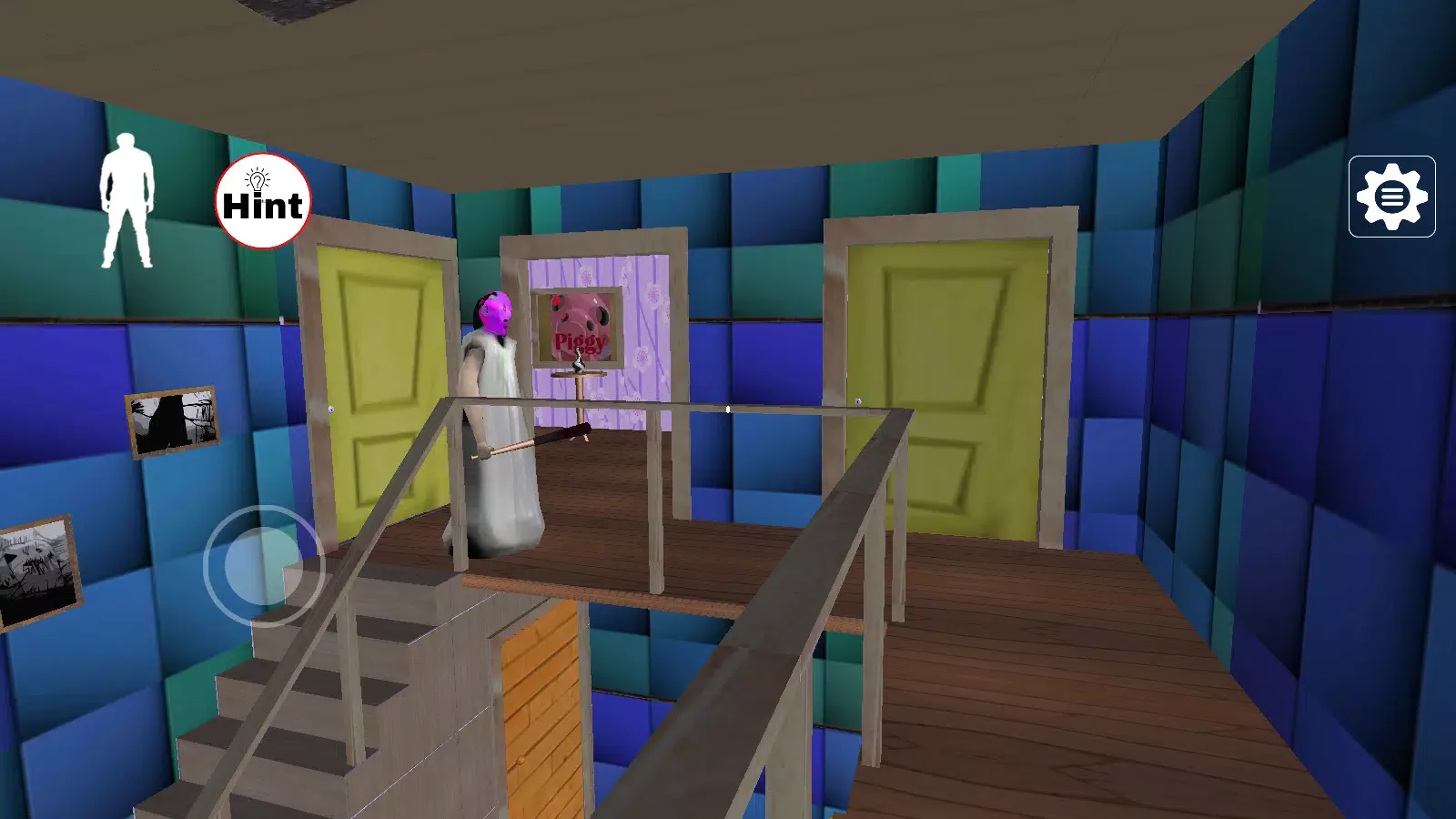 Capturas de tela do Alpha Piggy Scary Roblx's