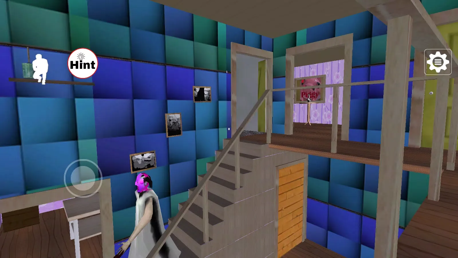Capturas de tela do Alpha Piggy Scary Roblx's