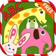ABC Alphabet Animal Flashcards Write
