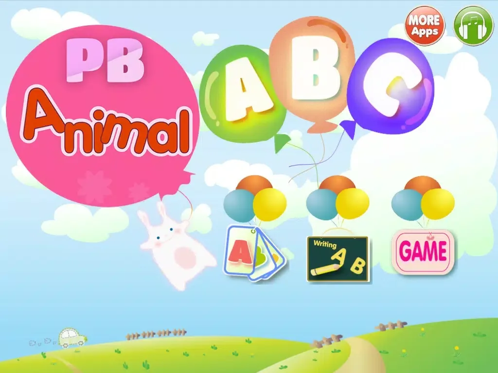 ABC Alphabet Animal Flashcards Write iPad 應用截圖
