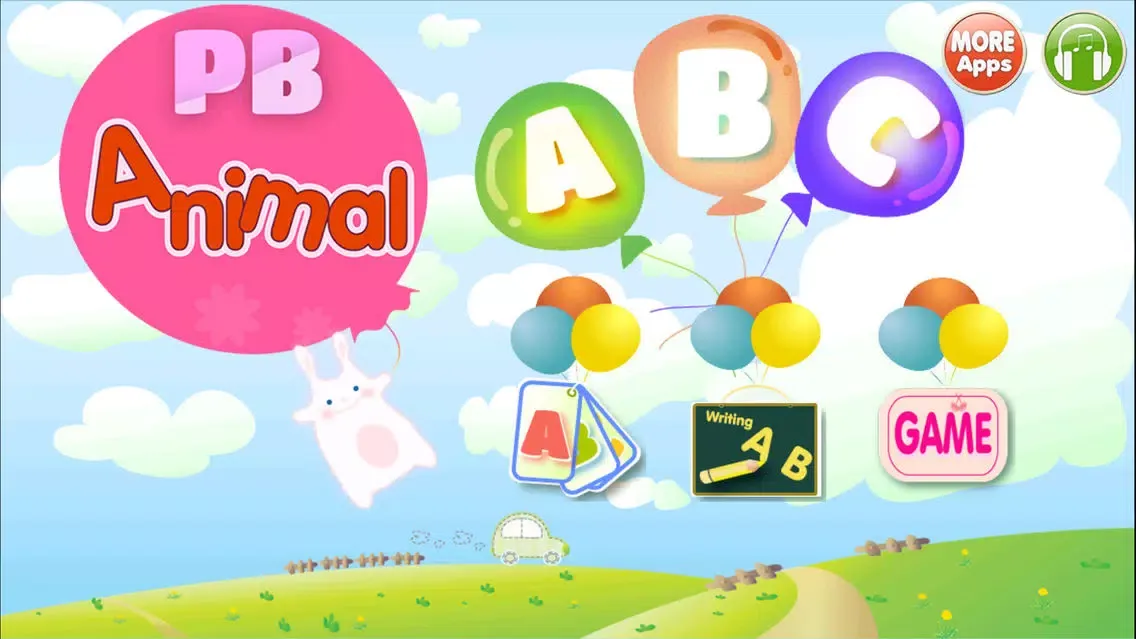 ABC Alphabet Animal Flashcards Write應用截圖