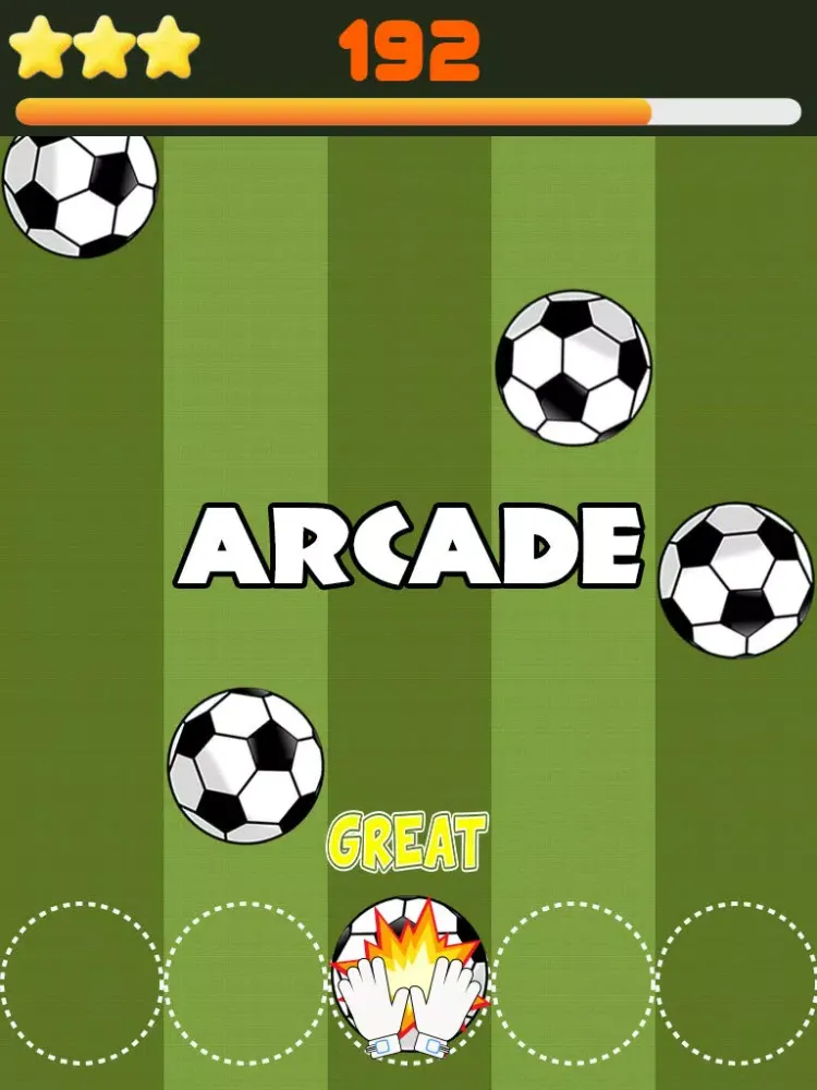 Скриншоты Soccer Defense King Legend Goal Keeper iPad 