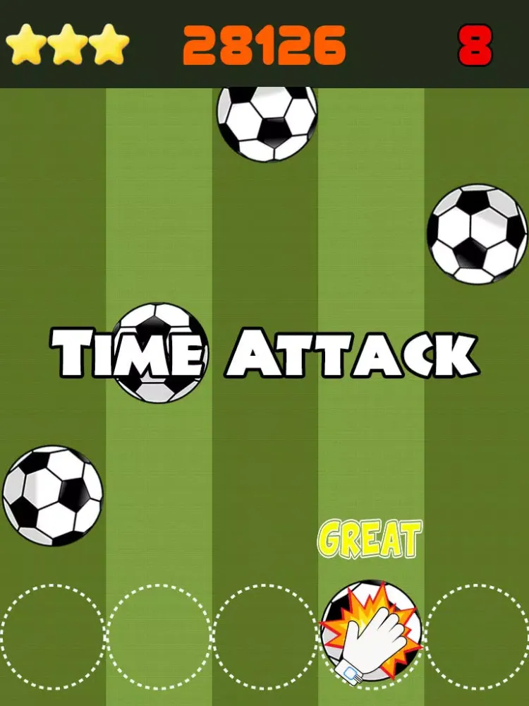 Скриншоты Soccer Defense King Legend Goal Keeper iPad 