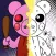 RoboxColor - Piggy Coloring