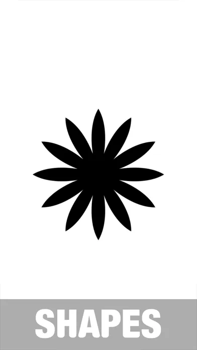 Capturas de tela do My First: High Contrast Images