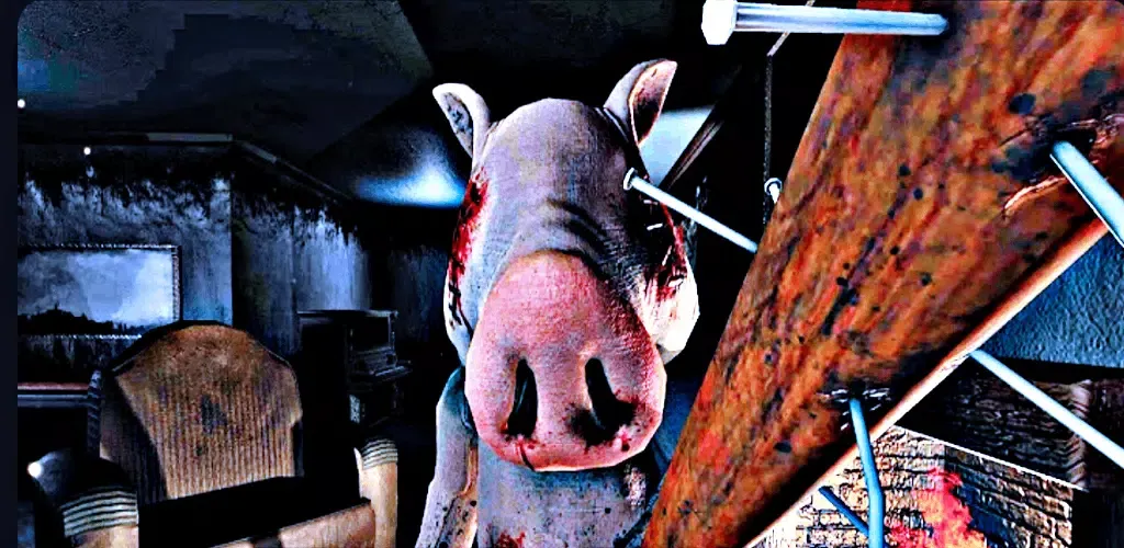 Capturas de pantalla de Escape Scary Piggy Granny Game
