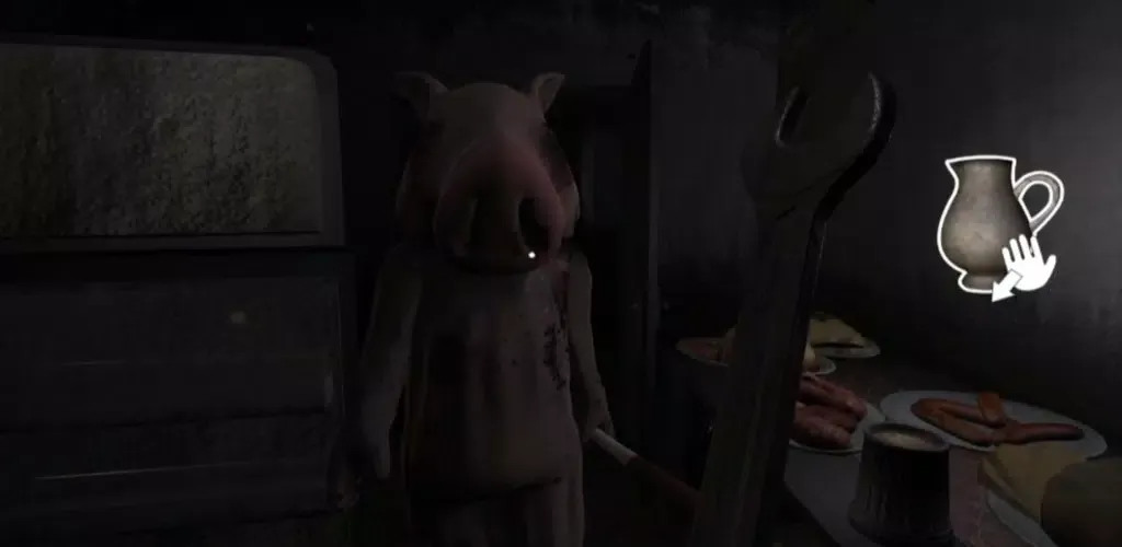 Capturas de pantalla de Escape Scary Piggy Granny Game