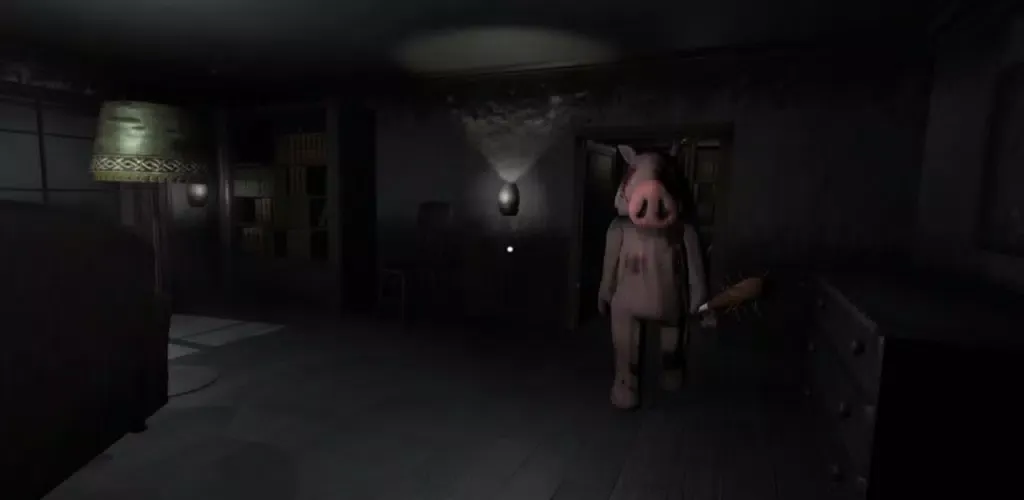 Capturas de pantalla de Escape Scary Piggy Granny Game